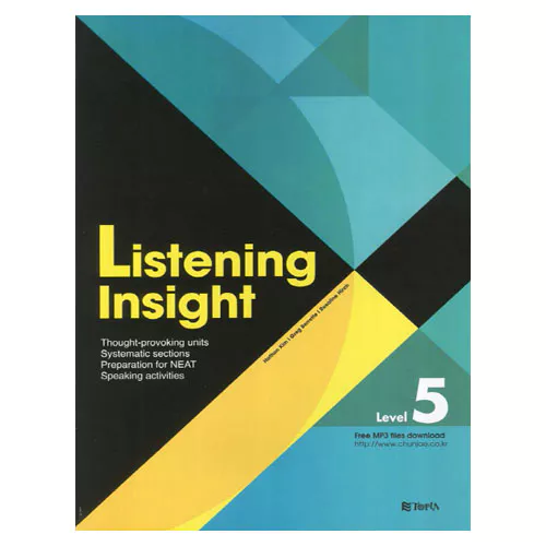 Listening Insight 5 Student&#039;s Book with CD