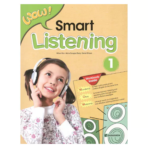 WOW! Smart Listening 1 Student&#039;s Book with Workbook &amp; Audio CD(2) &amp; Answer Key