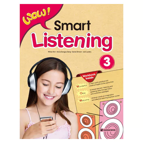 WOW! Smart Listening 3 Student&#039;s Book with Workbook &amp; Audio CD(2) &amp; Answer Key