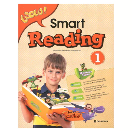WOW! Smart Reading 1 Student&#039;s Book with Workbook &amp; CD &amp; Answer Key