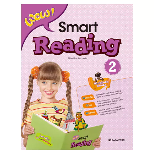 WOW! Smart Reading 2 Student&#039;s Book with Workbook &amp; CD &amp; Answer Key