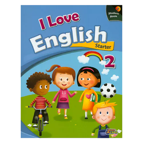I Love English Starter 2 Student&#039;s Book with CD(1)