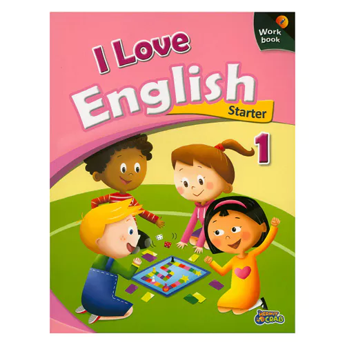I Love English Starter 1 Workbook