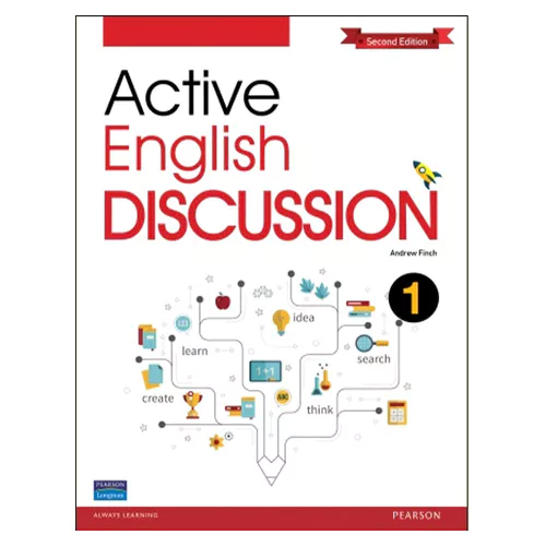Active English Discussion 1 Student&#039;s Book with MP3 CD(1) (2nd Edition)