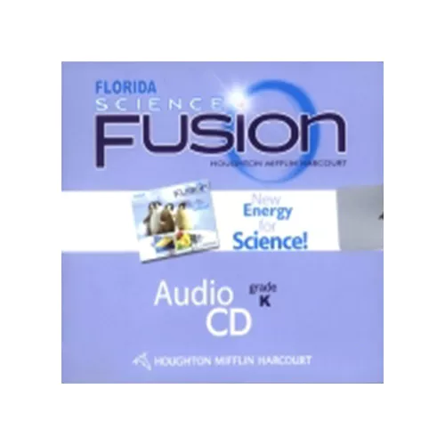 Houghton Mmifflin Harcourt Florida Science Fusion K Audio CD(1)
