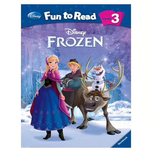 Disney Fun to Read, Learn to Read! 3-12 / Frozen (Frozen) Student&#039;s Book