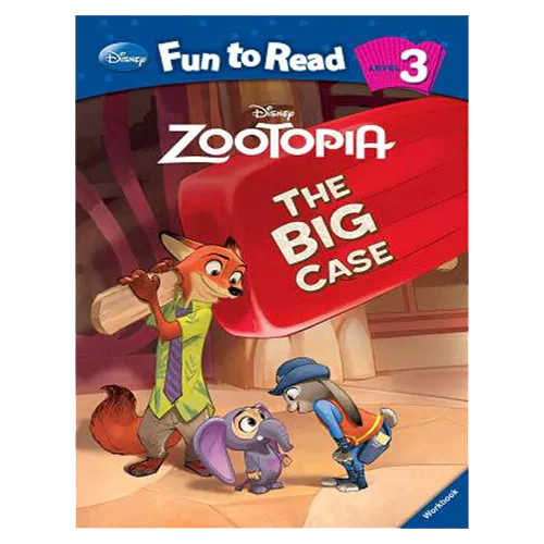 Disney Fun to Read, Learn to Read! 3-21 / The Big Case (Zootopia) Student&#039;s Book