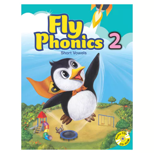Fly Phonics 2 Short Vowels Student&#039;s Book with Readers &amp; Audio CD(2) &amp; Interactive CD-Rom(1)