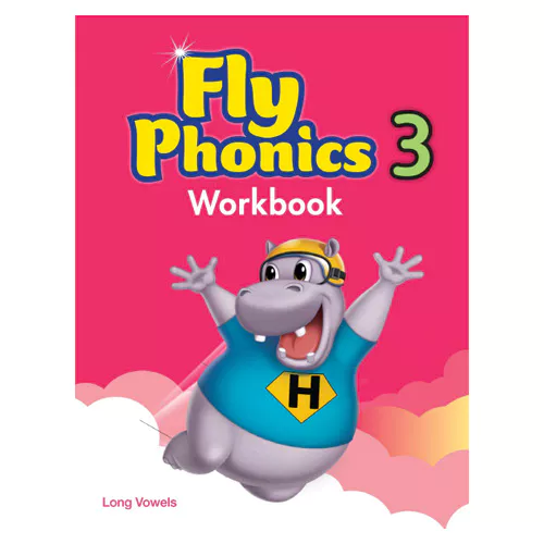 Fly Phonics 3 Long Vowels Workbook