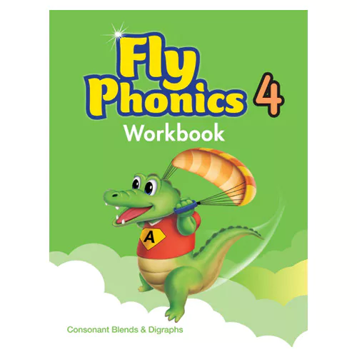 Fly Phonics 4 Consonant Blends  &amp; Digraphs Workbook