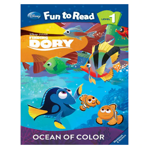 Disney Fun to Read, Learn to Read! 1-29 / Ocean of Color (Finding Dory) Student&#039;s Book