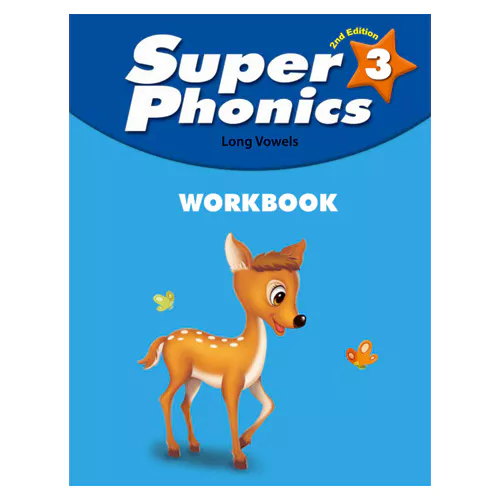 Super Phonics 3 Long Vowels Workbook (2nd Edition)