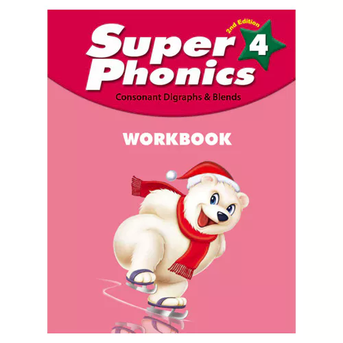 Super Phonics 4 Consonant Digraphs &amp; Blends Workbook (2nd Edition)