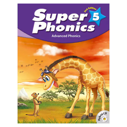Super Phonics 5 Advanced Phonics Student&#039;s Book with Hybrid CD(2) (2nd Edition)