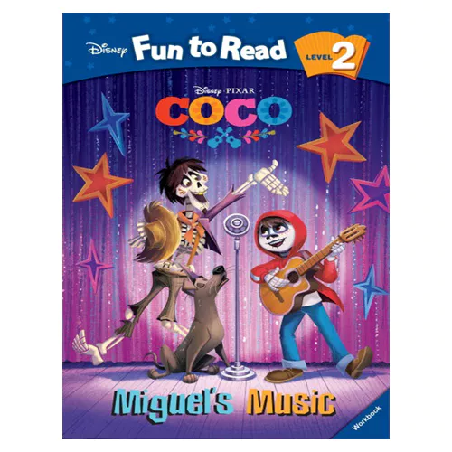 Disney Fun to Read, Learn to Read! 2-35 / Miguel&#039;s Music (Coco) Student&#039;s Book