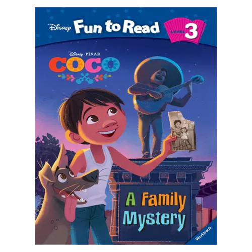 Disney Fun to Read, Learn to Read! 3-23 / A Family Mystery (Coco) Student&#039;s Book