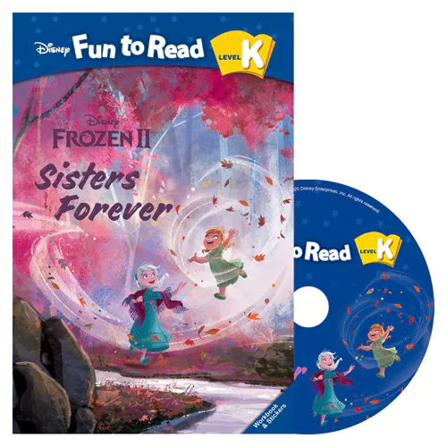 Disney Fun to Read, Learn to Read! K-11 / Sisters Forever (Frozen 2) Student&#039;s Book with Workbook &amp; Audio CD(1)