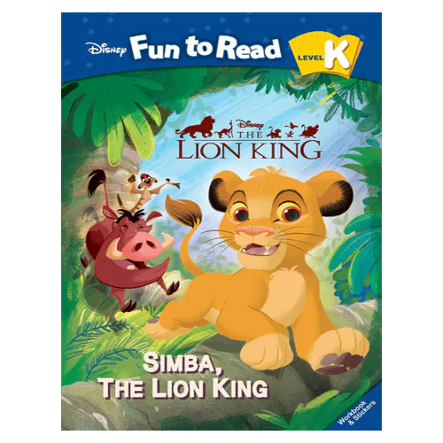 Disney Fun to Read, Learn to Read! K-12 / Simba, the Lion King (Lion King) Student&#039;s Book