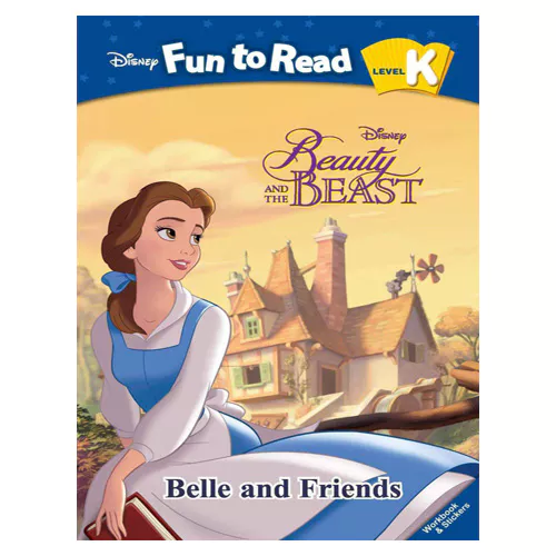 Disney Fun to Read, Learn to Read! K-13 / Belle and Friends (Beauty and the Beast) Student&#039;s Book