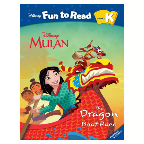 Disney Fun to Read, Learn to Read! K-14 / The Dragon Boat Race (Mulan) Student&#039;s Book