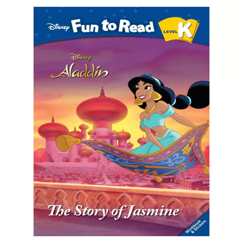 Disney Fun to Read, Learn to Read! K-15 / The Story of Jasmine (Aladdin) Student&#039;s Book