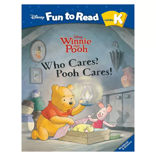 Disney Fun to Read, Learn to Read! K-16 / Who Cares? Pooh Cares! (Winnie the Pooh) Student&#039;s Book