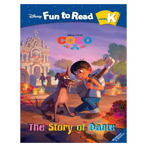 Disney Fun to Read, Learn to Read! K-18 / The Story of Dante (Coco) Student&#039;s Book