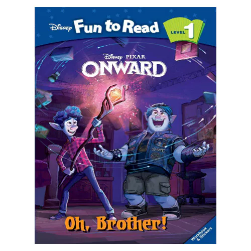 Disney Fun to Read, Learn to Read! 1-34 / Oh, Brother! (Onward) Student&#039;s Book
