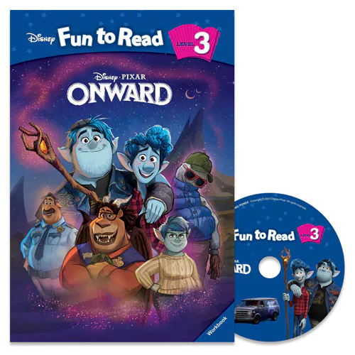 Disney Fun to Read, Learn to Read! 3-28 / Onward (Onward) Student&#039;s Book with Workbook &amp; Audio CD(1)