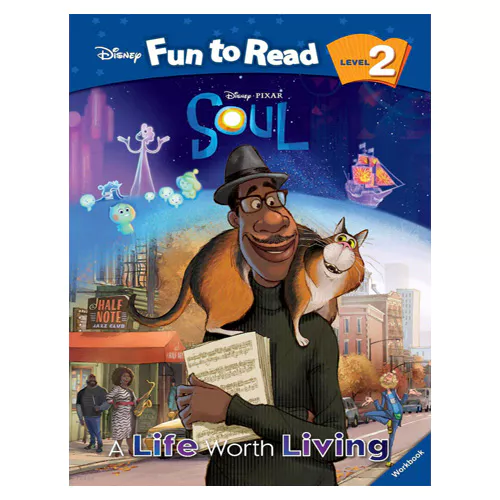 Disney Fun to Read, Learn to Read! 2-36 / A Life Worth Living (Soul) Student&#039;s Book