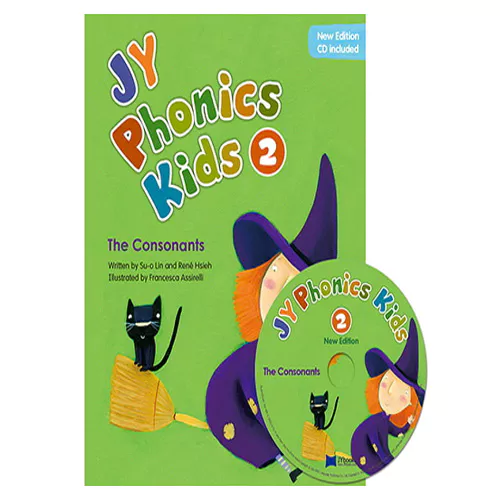 JY Phonics Kids 2 The Consonants Student&#039;s Book with Audio CD(1) (New)