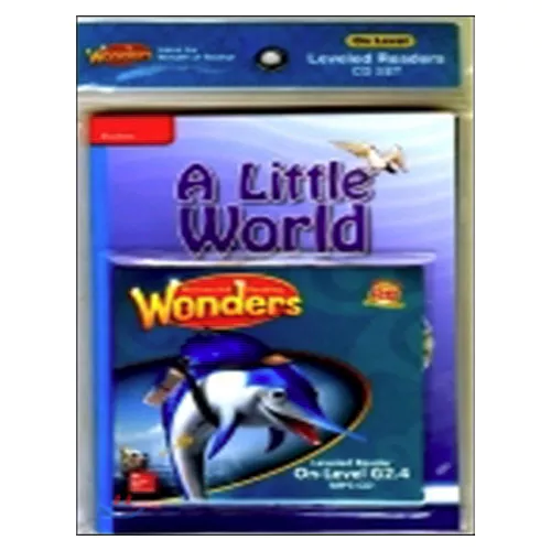 Wonders Leveled Reader On-Level Grade 2.4 with MP3 CD(1)