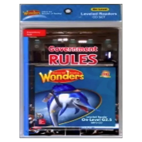 Wonders Leveled Reader On-Level Grade 2.5 with MP3 CD(1)