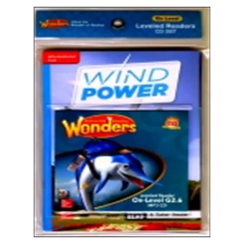 Wonders Leveled Reader On-Level Grade 2.6 with MP3 CD(1)