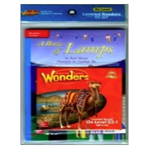 Wonders Leveled Reader On-Level Grade 3.1 with MP3 CD(1)