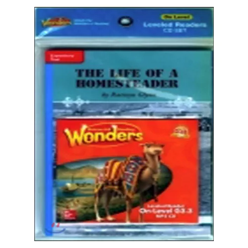 Wonders Leveled Reader On-Level Grade 3.3 with MP3 CD(1)