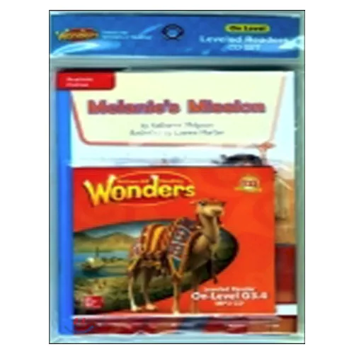 Wonders Leveled Reader On-Level Grade 3.4 with MP3 CD(1)