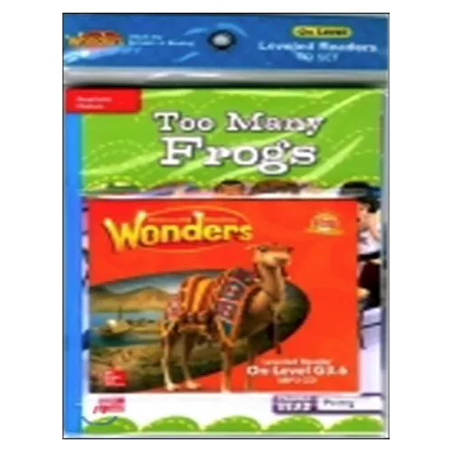Wonders Leveled Reader On-Level Grade 3.5 with MP3 CD(1)