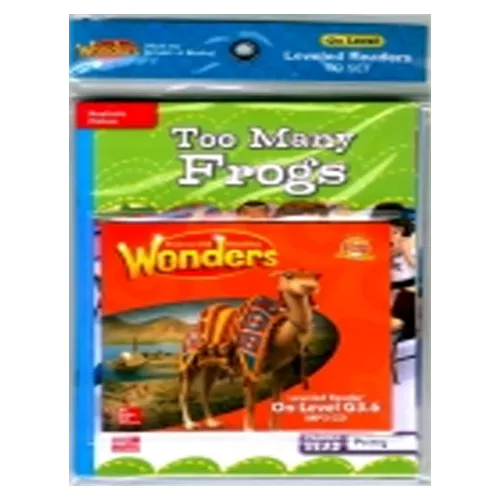 Wonders Leveled Reader On-Level Grade 3.6 with MP3 CD(1)