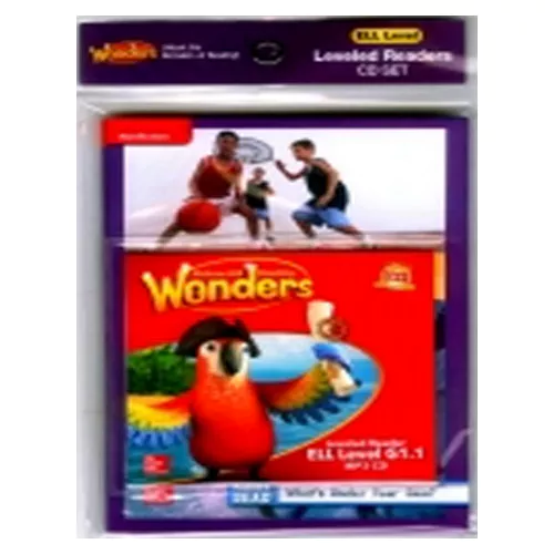 Wonders Leveled Readers ELL Grade 1.1 with MP3 CD(1)