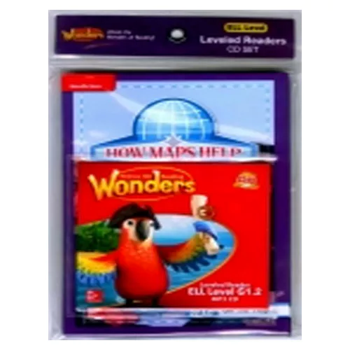 Wonders Leveled Readers ELL Grade 1.2 with MP3 CD(1)