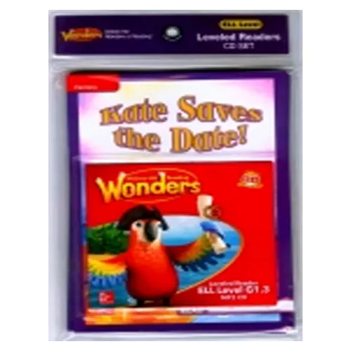 Wonders Leveled Readers ELL Grade 1.3 with MP3 CD(1)