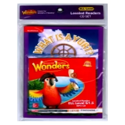Wonders Leveled Readers ELL Grade 1.5 with MP3 CD(1)