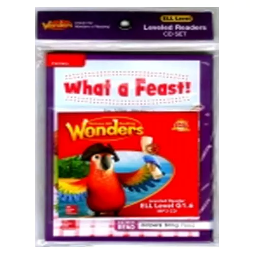 Wonders Leveled Readers ELL Grade 1.6 with MP3 CD(1)