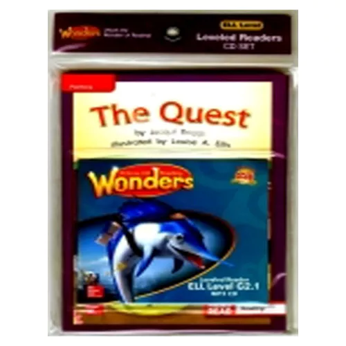 Wonders Leveled Readers ELL Grade 2.1 with MP3 CD(1)
