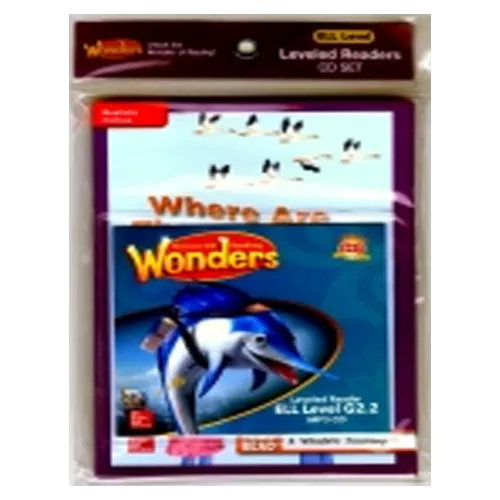 Wonders Leveled Readers ELL Grade 2.2 with MP3 CD(1)