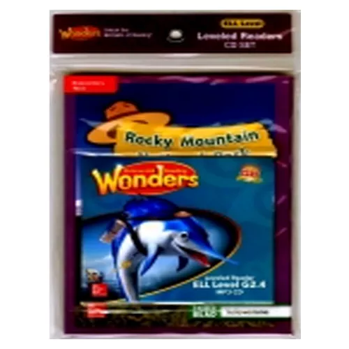 Wonders Leveled Readers ELL Grade 2.4 with MP3 CD(1)