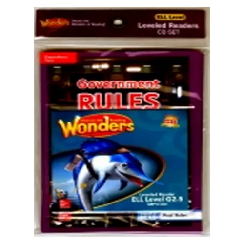 Wonders Leveled Readers ELL Grade 2.5 with MP3 CD(1)