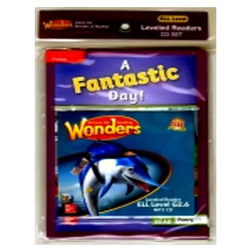 Wonders Leveled Readers ELL Grade 2.6 with MP3 CD(1)