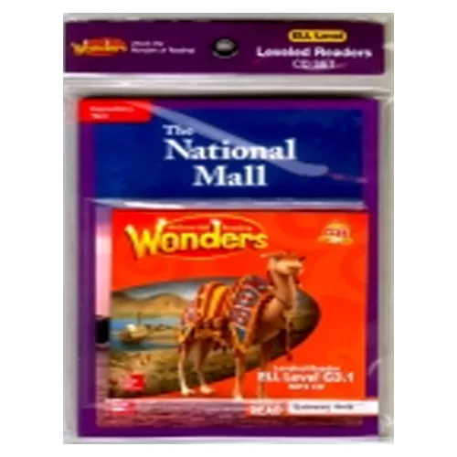 Wonders Leveled Readers ELL Grade 3.1 with MP3 CD(1)